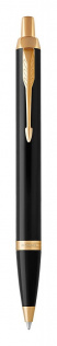 Шариковая ручка Parker IM Metal Black GT