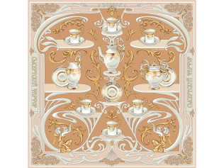 Платок Сысертский фарфор ()