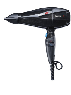 Фен BaByliss Pro EXCESS HQ, 2600Вт, 2 насадки