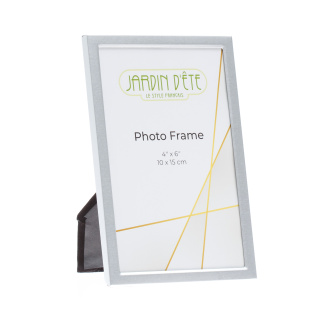 Рамка для фотографии Jardin D'Ete, алюминий, стекло, фото 10 х 15 см