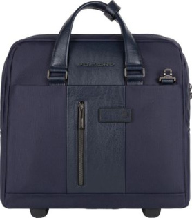 Дорожная сумка Piquadro Brief2, 40 х 36 х 16 см, 2.468кг, темно-синий [bv4729br2/blu]
