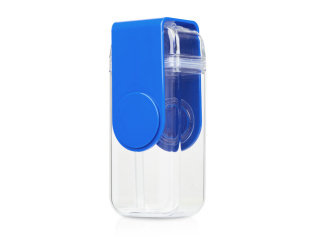 Бутылка для воды JUICY DRINK BOX, синий
