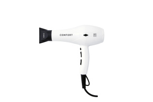 Фен DEWAL BEAUTY Comfort White, белый, 2200 Вт, 1 насадка