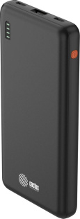 Внешний аккумулятор (Power Bank) Cactus CS-PBFSAA-10000,  10000мAч,  черный