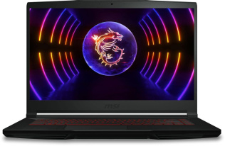 Ноутбук игровой MSI Thin GF63 12UCX-898US 15.6", IPS, Intel Core i5 12450H 2ГГц, 8-ядерный, 16ГБ DDR4, 1ТБ SSD,  NVIDIA GeForce  RTX 2050 - 4 ГБ, Windows 11 Home, черный [9s7-16r821-898]