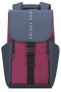 Рюкзак для ноутбука DELSEY SECURFLAP 31.5 x 45,5 x 14.5 см бордовый