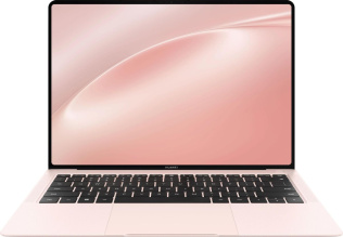 Ноутбук Huawei MateBook X Pro VGHH-X 14.2", 2024, OLED, Intel Core Ultra 7 155H 1.4ГГц, 16-ядерный, 32ГБ LPDDR5x, 2ТБ SSD,  Intel Arc, Windows 11 Home, розовый [53014dex]