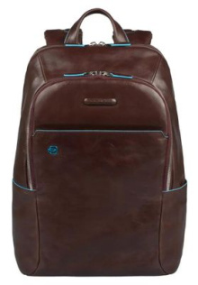 Рюкзак Piquadro Blue Square CA3214B2/MO коричневый натуральная кожа