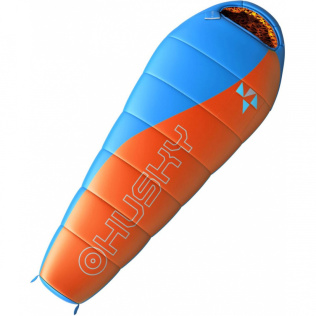 HUSKY K MERLOT -10°С 170х70 спальный мешок (оранжевый, левый)