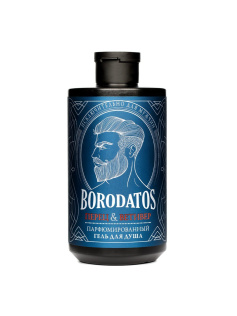 Borodatos Гель для душа Перец & ветивер 400мл