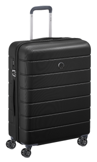 Чемодан 4-х колесный DELSEY DELSEY LAGOS 47.5 x 66 x 26 см черный