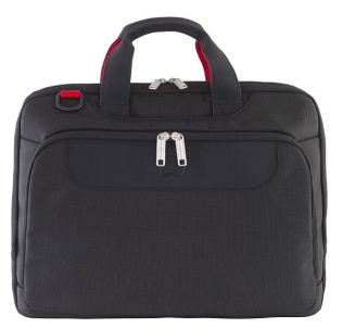 Сумка для ноутбука DELSEY PARVIS PLUS 41 x 30 x 9 см черный
