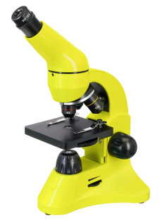 (RU) Микроскоп Levenhuk Rainbow 50L PLUS Lime\Лайм