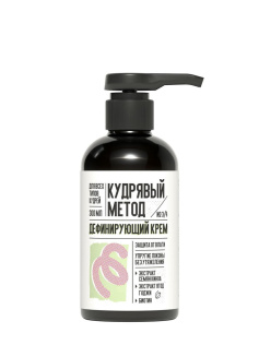 Кудрявый метод Дефинирующий крем для кудрявых волос (№03/04) 300мл