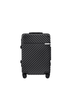 Чемодан NINETYGO Aluminum Frame PC Luggage V1 20'' черный