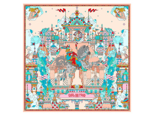 Платок Царьград (разноцветный)