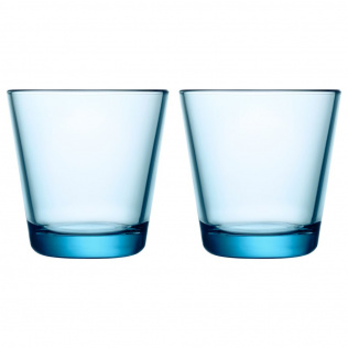Набор из 2 малых стаканов Kartio, голубой