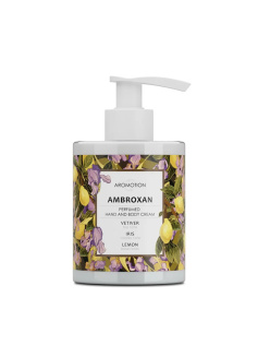AROMOTION Крем для рук и тела Ambroxan парфюмированный 300 мл
