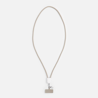 Кабель-ланьярд energyFlex Pro, серый