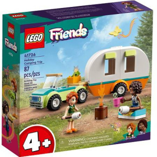 Конструктор LEGO Friends Праздничное путешествие