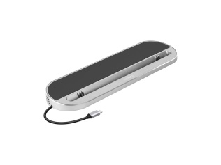 Хаб USB Rombica Type-C Falcon Black (Р)