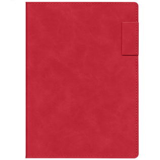 Ежедневник Lable Touch, недатированный, красный