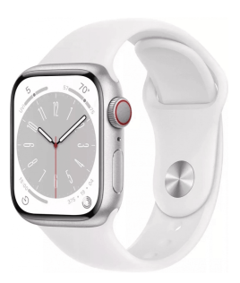 Часы Apple Watch Series 8 GPS 41mm Silver Aluminium Case S/M, A2770