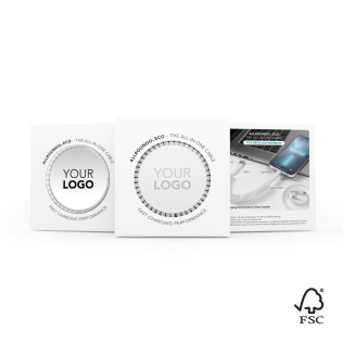 Кабель VONMAHLEN allroundo® eco 6 в 1 с быстрой зарядкой, 90 см