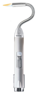 Зажигалка газовая ZIPPO Flex Neck, сталь, серебристая, 25x12x289 мм, в блистере