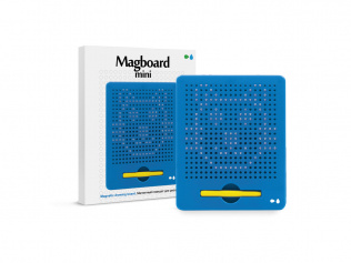 Магнитный планшет для рисования "Магборд МИНИ" (синий)