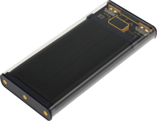 Внешний аккумулятор (Power Bank) Cactus CS-PBFSTT-10000,  10000мAч,  черный