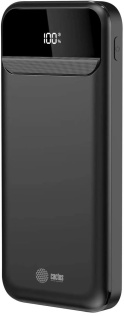 Внешний аккумулятор (Power Bank) Cactus CS-PBFSCA-10000,  10000мAч,  серый