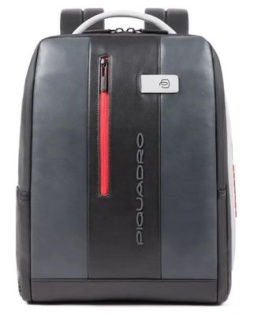 Рюкзак Piquadro Urban CA4818UB00/GRN серый натуральная кожа