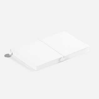 Ежедневник Waltz, недатированный, белый