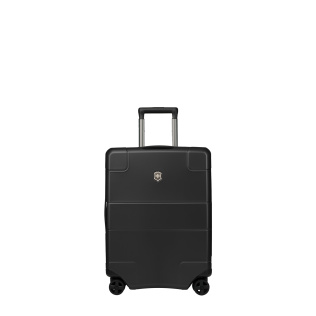 Чемодан VICTORINOX Lexicon, чёрный, 100% поликарбонат, 40x20x55 см, 34 л