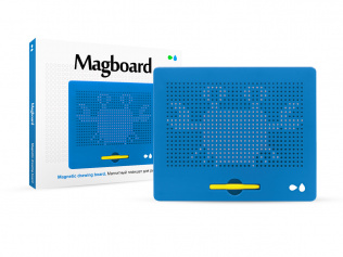 Магнитный планшет для рисования "Магборд" (синий)