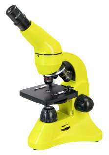 (RU) Микроскоп Levenhuk Rainbow 50L Lime\Лайм
