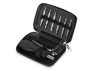 Набор отверток 10-в-1, серебристый (Р)