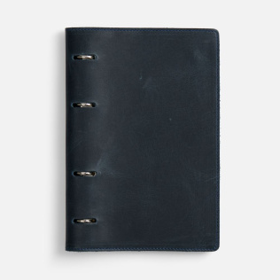 Ежедневник inStream, недатированный, синий