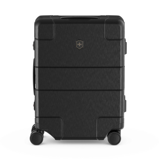 Чемодан VICTORINOX Lexicon Framed, черный, 100% поликарбонат Makrolon, 40x20x55 см, 33 л