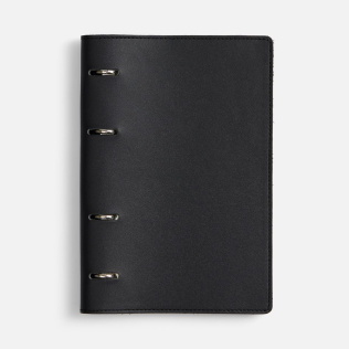 Ежедневник inStream, недатированный, черный