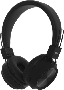Наушники Hoco Promise W25, Bluetooth, накладные, черный