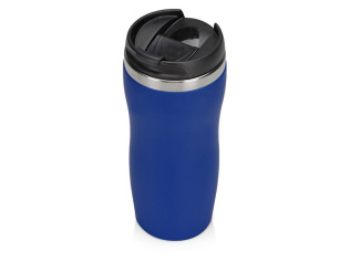 Термокружка Double wall mug C1, soft touch, 350 мл, синий