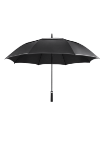 Зонт NINETYGO Double-layer Windproof Golf Automatic Umbrella, автоматичесая версия, двухслойный, ветрозащитный, черный