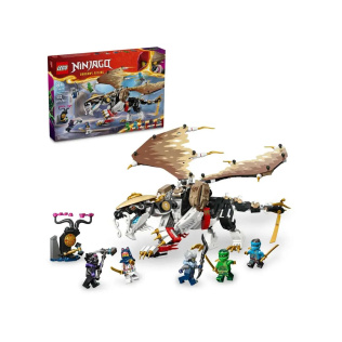 Конструктор LEGO Ninjago Эгалт - повелитель драконов