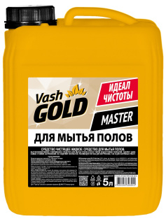 VASH GOLD Средство для мытья полов всех типов 5л