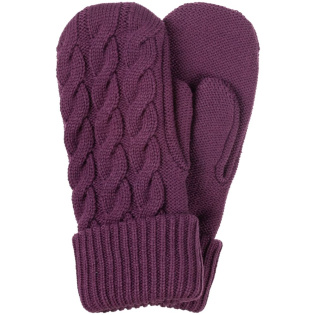 Варежки Heat Trick, баклажановые