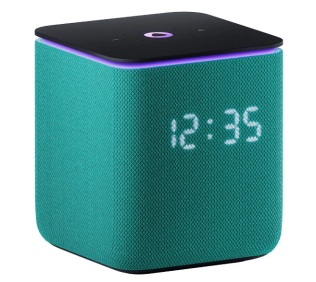 Умная колонка Яндекс Станция Миди с Алисой, с Zigbee, 24Вт, изумрудный/emerald, YNDX-00054 Yandex