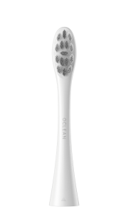 Насадки для электрической зубной щетки Oclean X Pro Elite серые, 2шт