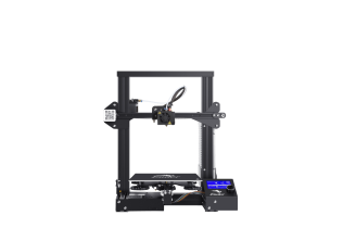 3D принтер Creality Ender-3, размер печати 220x220x250mm, FDM, PLA/PETG/TPU/ABS, USB/SD Card, 270W (набор для сборки)